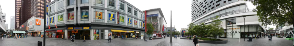 emplacement - centre commercial rotterdam